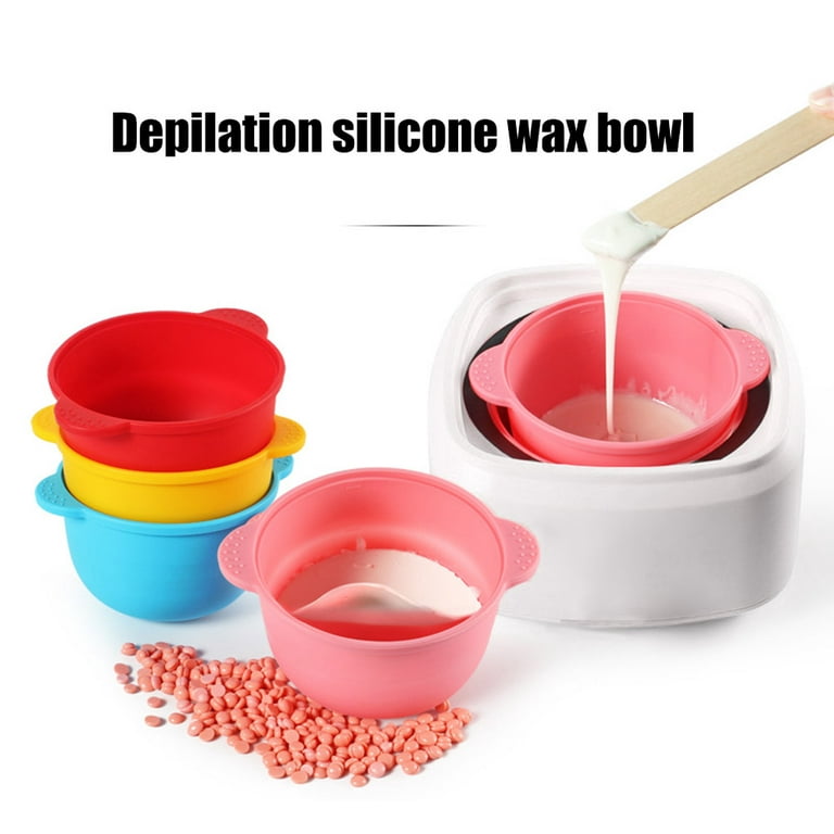 Silicone Wax Warmer Liner Pot Removable Silicone Wax Bowl for Waxing  Replacement 14oz Microwave Easy to Clean Reuse 3pcs Non-Stick Silicone  Waxing Bowl - Yahoo Shopping