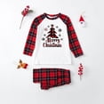 thumbnail image 2 of Family Matching Outfits Winter Christmas Family Matching Winter Matching Family Christmas Pajamas Matching Christmas Pajamas for Family and Dog Womens Christmas Pajamas Sets, 2 of 7