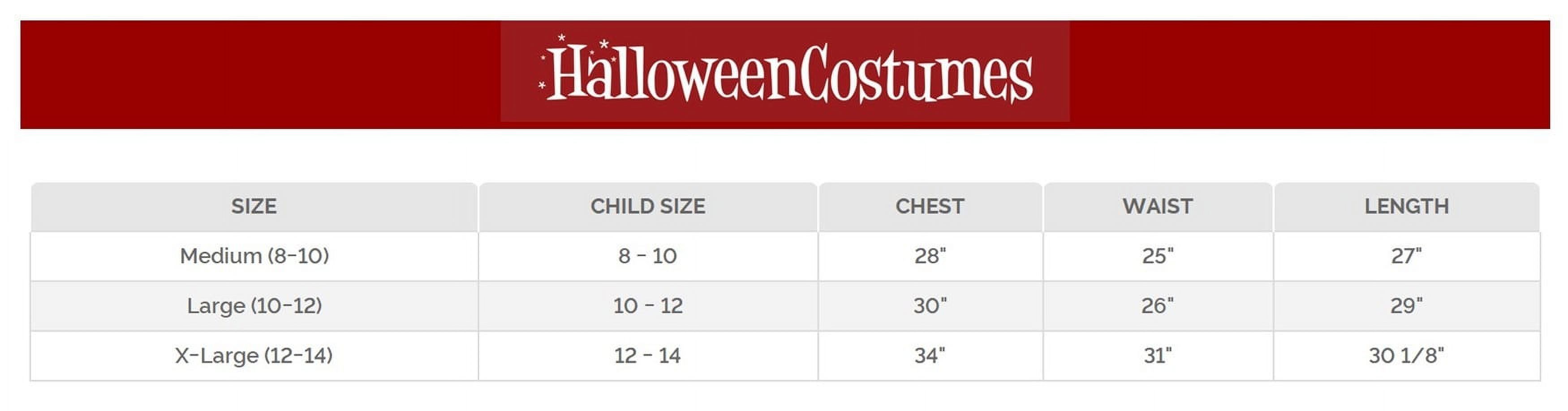 Halloween Alps Girl's Costume - Walmart.com
