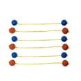 thumbnail image 5 of yotijay 6x Ladderball Bolas Versatile (2 Colors) Golf Balls for Lawn Toss Match blue and red, 5 of 8