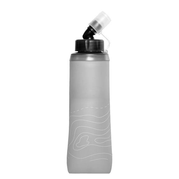 Soft Flask Water Bottle Running Flask Folding Water Bottles for Hydrations Pack Cycling Hiking Running Easy to Use