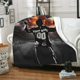 thumbnail image 4 of Custom Soccer Blanket, 60"x80" Flannel Cool Soccers Sports Themed Throw, Soft Nap Throw Blanket for Home Boys Girls Women Men Soccer Lovers Gifts, 4 of 6