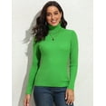 thumbnail image 6 of PrettyGuide Women's Ribbed Turtleneck Long Sleeve Sweater, 6 of 8