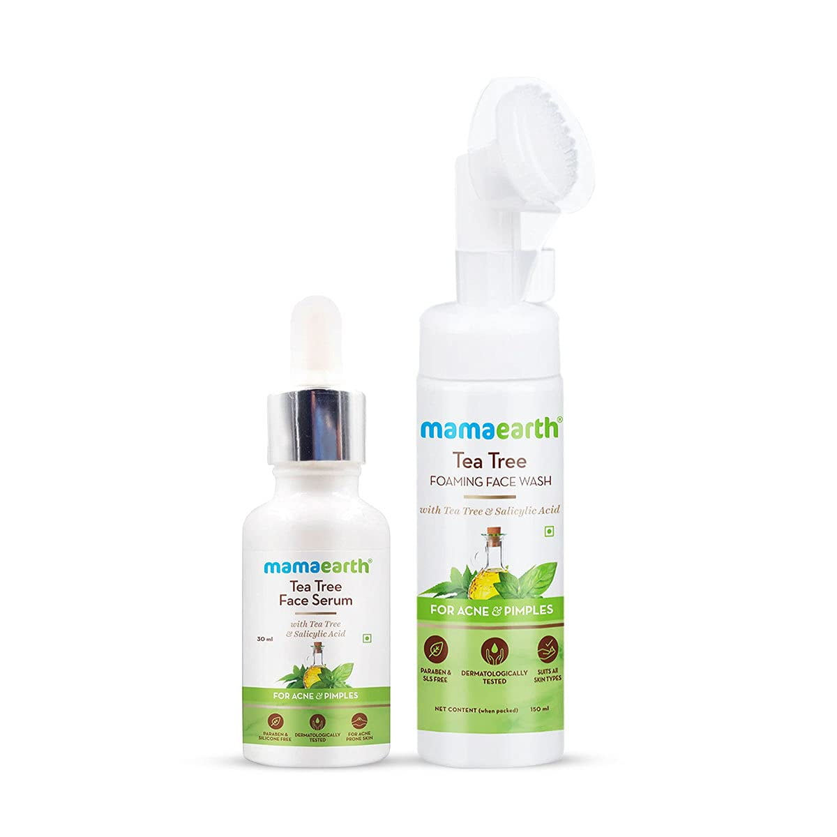 mamaearth face serum tea tree