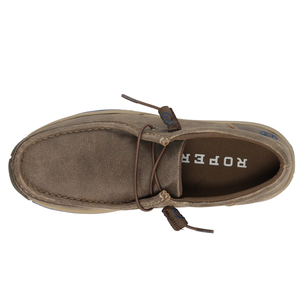 Roper  Mens Clearcut Slip On   Casual Shoes - image 3 of 4