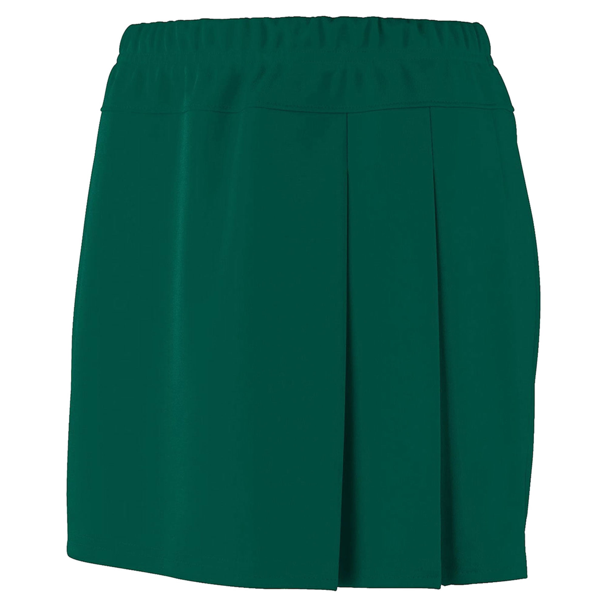 Augusta Sportswear Big Girls Elastic Waistband Fusion Skirt Large ORANGE 