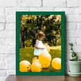 thumbnail image 2 of Green Picture Frame Modern Flat Custom Framing Popular Sizes, 2 of 6