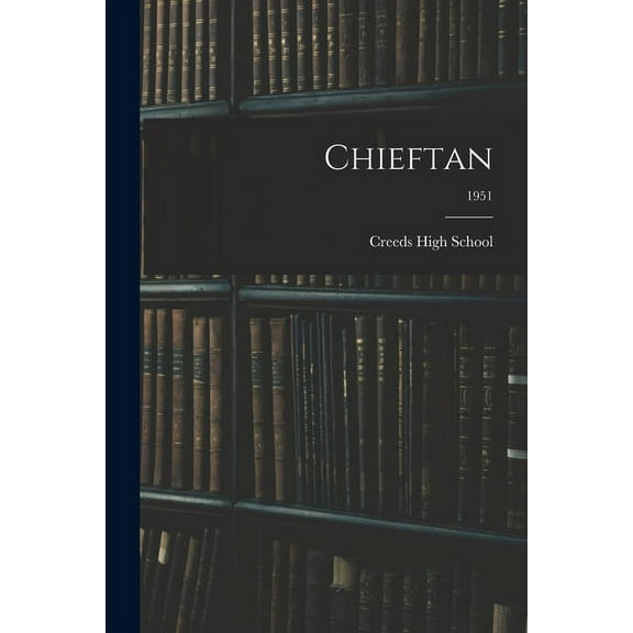 Chieftan; 1951, (Paperback)