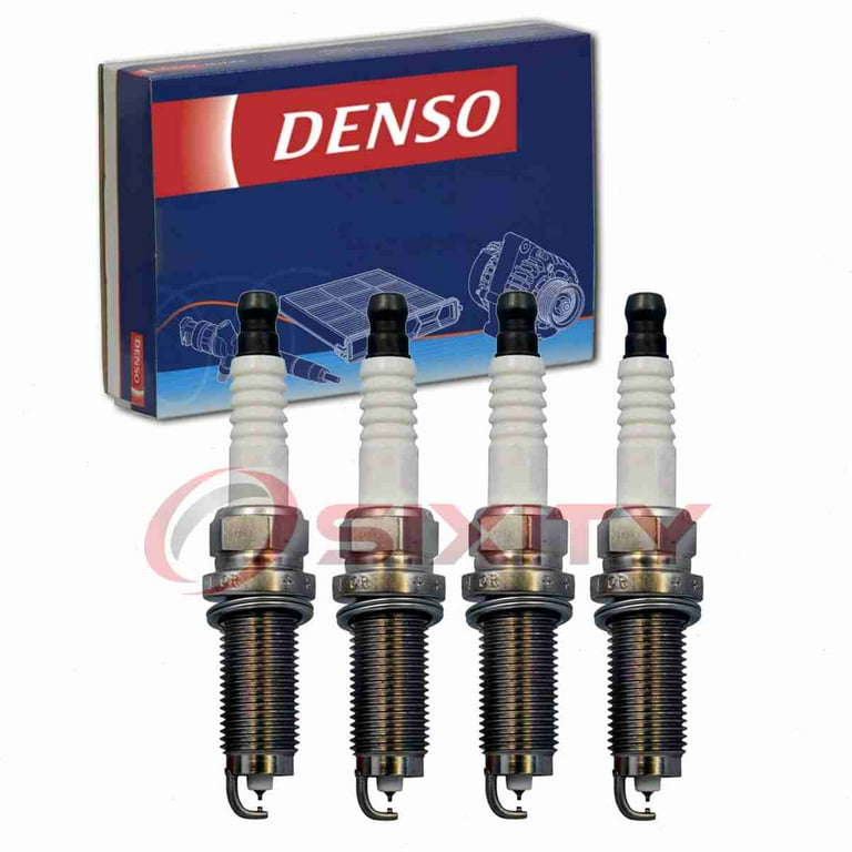 4pc DENSO 3490 Spark Plugs for Car Engine, 22401-3TA1B 4pc DENSO 3490 Spark Plugs for Car Engine, 22401-3TA1B