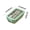 Green, variant on 1100ml 3‑Compartment Bento Lunch Box with Spoon & Fork, Leak‑Proof Sealed Food Container with Phone‑Holder Lid, Portable Divided Meal Prep Box for Adults, Office, Picnic & Outdoor Daily Food Storage
