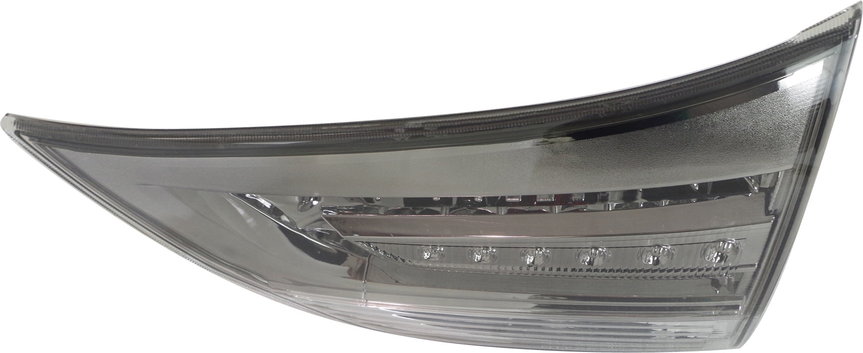 Tail Light Compatible With 2011-2020 Toyota Sienna Right Passenger Side, Inner With bulb(s)