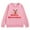 Rose, variante sur Chandail à Capuchon à Fermeture Éclair pour Petites Filles, Chandail à Capuchon Court pour Bébé Garçon, Léger, Automne et Hiver, Imprimé de Noël, Rouge, 4-5 Ans