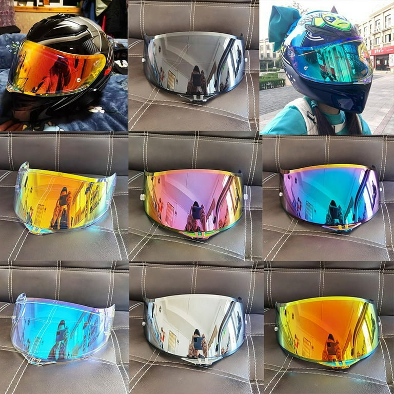 Anti glare hotsell helmet visor