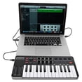 thumbnail image 3 of Samson Graphite M25 25-Key USB MIDI Keyboard Controller+Dual Shelf Studio Stand, 3 of 11