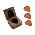 thumbnail image 4 of TISHITA Guitar Pick Box Lightweight Pick Organizer for Friends Music Lovers Musician box red picks, 4 of 8