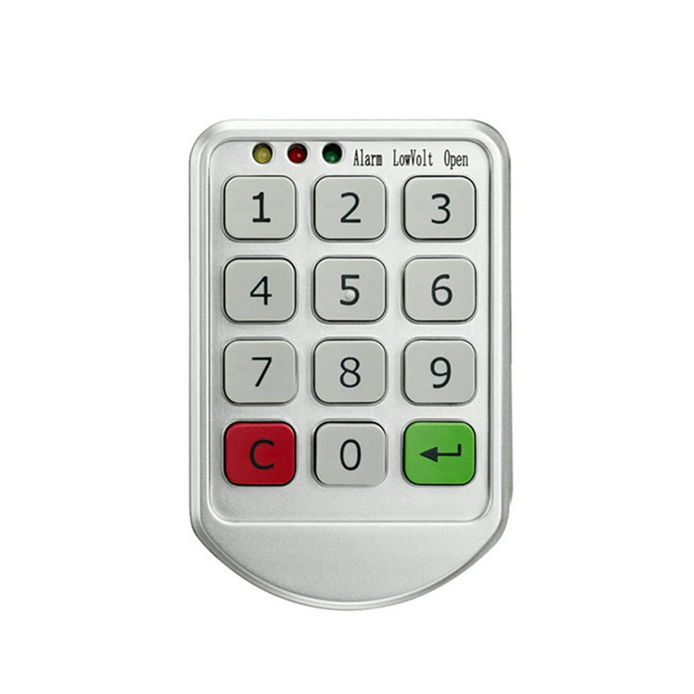 Electronic Digital Number Keypad Password Lock for Door Drawer Code Locks Combination