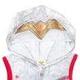 thumbnail image 3 of DC Comics Justice League Wonder Woman Toddler Girls Romper Toddler to Big Kid, 3 of 5