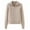 Beige, variant on Arlun Women's Sweaters 2025 Fall Winter Half Zipper Casual Ribbed Cable Knit Pullovers Trendy V-Neck Long Sleeve Long Sleeve Solid Color Basic Business Casual Tops Red One Size