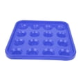 thumbnail image 2 of Soporte para bolas de billar, bandeja organizadora, contenedor resistente al desgaste, salas de billar azul, 2 of 8