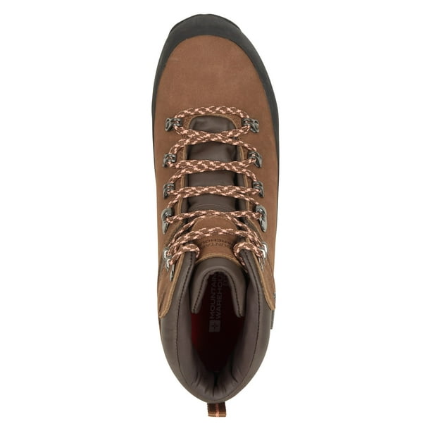 Mountain Warehouse Extreme Quest Womens Waterproof Isogrip Boots Brown Size 7
