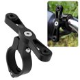 thumbnail image 3 of Bicycle Bottle Cage Conversion Mount, Adjustable Bike Bottle Cage Adapter, Easy to Install Safe and Firm for Riding Cycling Accessory Black,Red,Titanium, 3 of 7