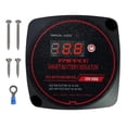 thumbnail image 1 of 12V 140Amp Dual Battery Isolator, Ampper Battery Voltage Sensitive Relay (VSR) Smart Battery Isolator with Voltmeter and Manual Control Button for Car and More, 1 of 7