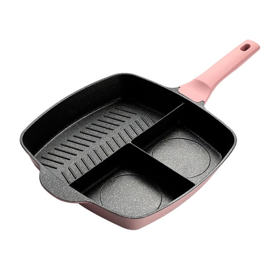 YongCo BPA-Free Aluminum Wok Pans for Home Induction Electric Gas Cooktops 3 Colors
