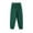 Green, variant on Esaierr Kids Unisex Sweatpants Casual Sweat Pants Jogger Sweatpants with Pockets for Boys Girls Spring Autumn Bottoms for 4-12 Years