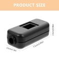 thumbnail image 2 of WEUVEB 2Ud De Interruptor Inline Impermeable Para De Color Negro, 2 of 6