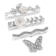 thumbnail image 1 of 4 Uds. De dijes para correa de reloj, pulsera, anillo, pasador, pulsera para reloj inteligente, decoraciones, 1 of 6
