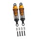 thumbnail image 1 of 4 amortiguadores para coche RC, escala 1/12 1/16, resistentes, de repuesto, de metal. Oro, 1 of 8