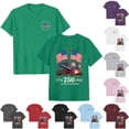 thumbnail image 2 of idosla Womens 250 Anniversary USA Shirt 4th of July Independence Day Anniversary Tops Short Sleeve Shirt USA Olympic Apparel (Green, 3XL), 2 of 9