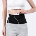 thumbnail image 4 of Running Belt, Breathable  Elasticity Running Belt For Women Reusable  For Wallet For Mobile Phone S,M,L,XL, 4 of 8