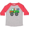 thumbnail image 3 of Inktastic 4th Birthday Truck Boys Toddler T-Shirt, 3 of 5