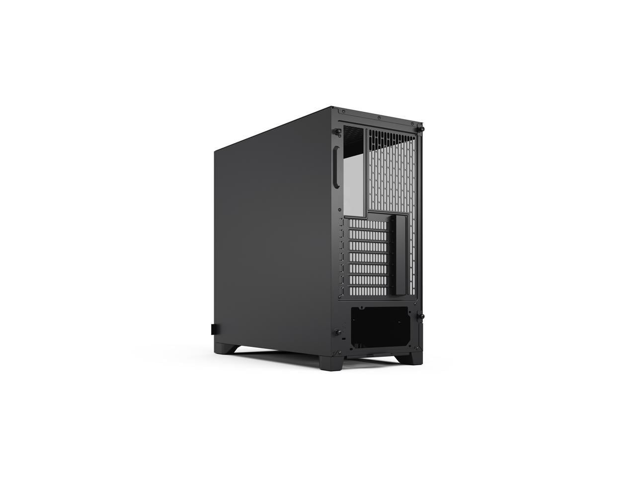 Fractal Design Pop 2 Air Black RGB - Tempered Glass - Performance Airflow PC Gaming Case - Mesh Front Panel - Three 120 mm RGB Fans Included - Spacious Interior - ATX/mATX/ITX Motherboard Support