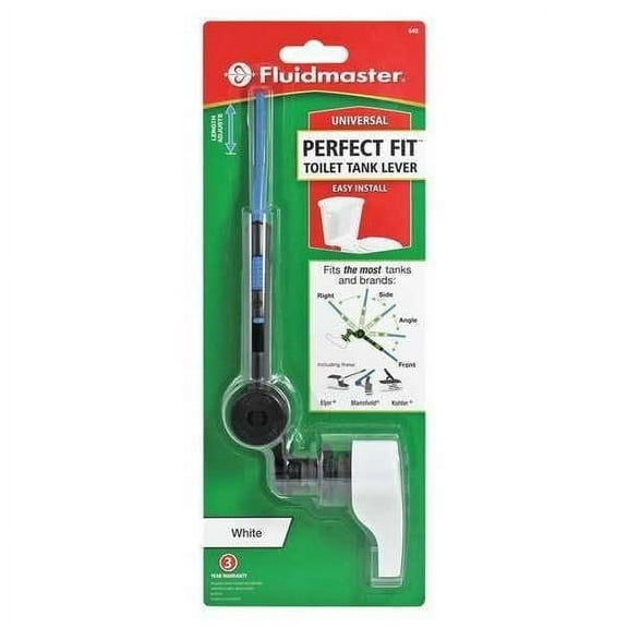Fluidmaster Perfect Fit Tank Lever Plastic For Universal