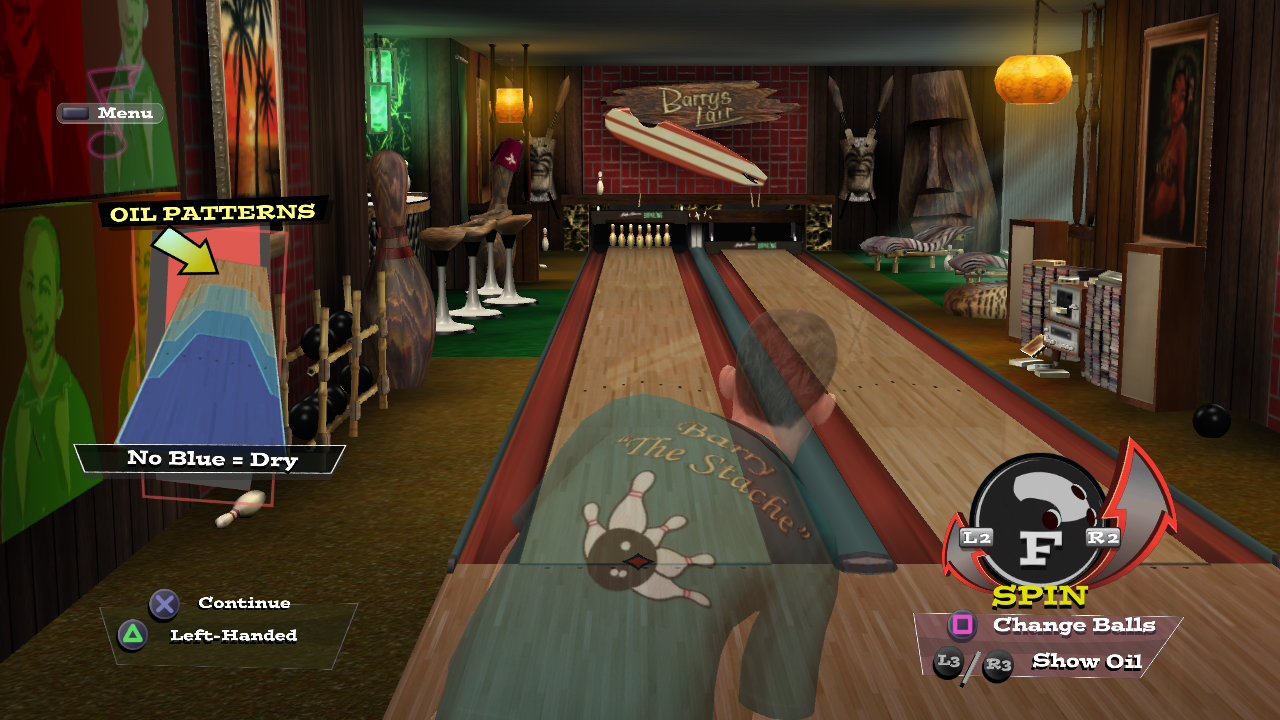 High Velocity Bowling, Sony, PlayStation 3, Monitoring Edition - image 3 of 9