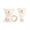 a_A, variant on Kiddiway Baby Soft Cotton Rattle Teether Set - Organic Cotton Stuffed Animal Style, Organic Cotton Baby Toys, Plush Figurine, Soothing Teether, Sensory Development, Stroller Hanging,a