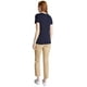 thumbnail image 4 of Camiseta Tommy Hilfiger para mujer, corte regular, logotipo bordado, 4 of 5