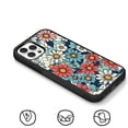 thumbnail image 2 of Aesthetic Flower Pattern Phone Case Compatible With iPhone 15 case Cute Fashion Soft TPU Design, 2 of 5