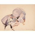 thumbnail image 2 of Eero Järnefelt 24x19 Gold Ornate Framed and Double Matted Museum Art Print Titled - Untitled (1894 - 1896), 2 of 4