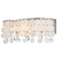 thumbnail image 1 of Elsa Capiz Shell 3L Vanity - Satin Nickel, 1 of 1