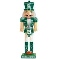 thumbnail image 2 of MasterPieces Game Day - NCAA Michigan State Spartans - Team Nutcracker, 2 of 3