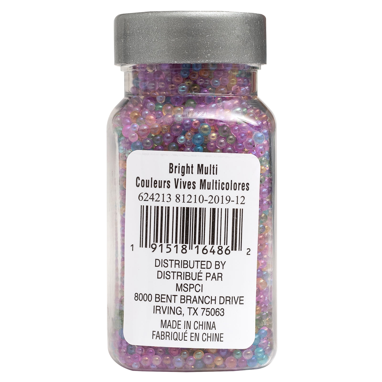 Recollections Bright Multi Specialty Glitter, 12 Pack