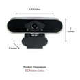 thumbnail image 2 of OTM Essentials HD Elite 2 Megapixels Portable Webcam Black (OB-AJK), 2 of 4