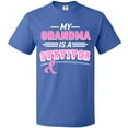 thumbnail image 3 of Inktastic My Grandma is a Survivor Breast Cancer Awareness T-Shirt, 3 of 5
