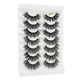 thumbnail image 1 of Traje de pestañas postizas Sunnimix 14 piezas Cómodo para Extensión de pestañas maquillaje, 1 of 8