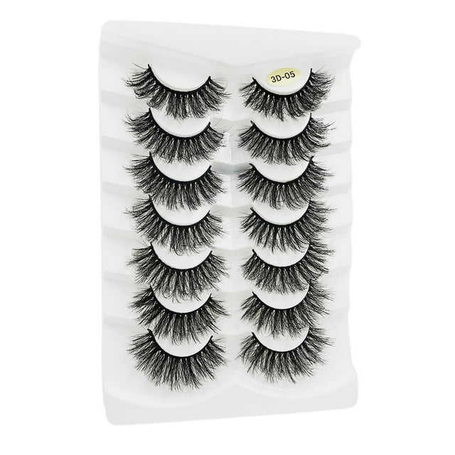 Traje de pestañas postizas Sunnimix 14 piezas Cómodo para Extensión de pestañas maquillaje