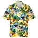thumbnail image 5 of Camisas hawaianas de playa para hombre con estampado 3D de tiburón divertido gráfico de animales Aloha Festival Camisa de manga corta con solapa para surfear vacaciones, 5 of 5