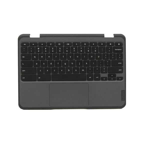 New Genuine Lenovo 300e Chromebook 3rd Gen Palmrest Touchpad 5M11C94699